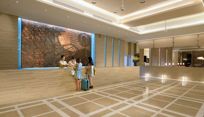 Imagen de los interiores del Hotel Chihpen Century. Foto 17