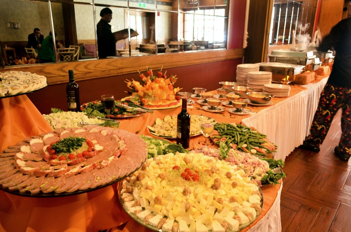 Imagen del bar/restaurante del Hotel Chihuahua San Francisco. Foto 5