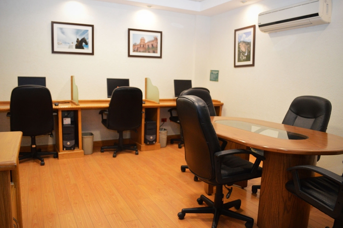 Imagen de los interiores del Hotel Chihuahua San Francisco. Foto 16