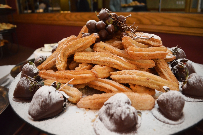 Imagen del bar/restaurante del Hotel Chihuahua San Francisco. Foto 7