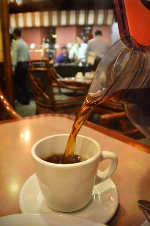 Imagen del bar/restaurante del Hotel Chihuahua San Francisco. Foto 8