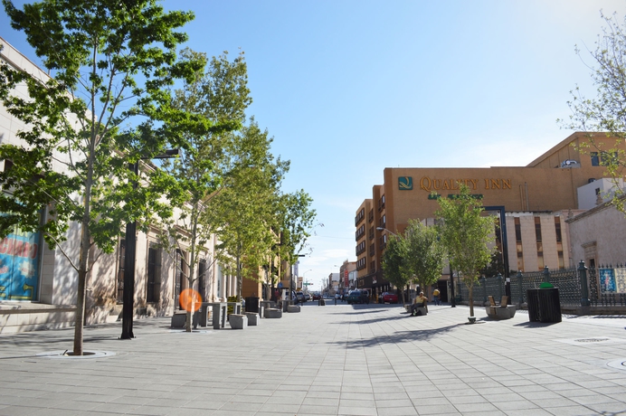 Imagen de los exteriores del Hotel Chihuahua San Francisco. Foto 11