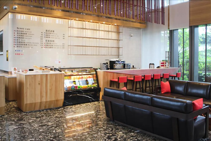 Imagen del bar/restaurante del Hotel Chii Lih - Taitung Coral Museum. Foto 5