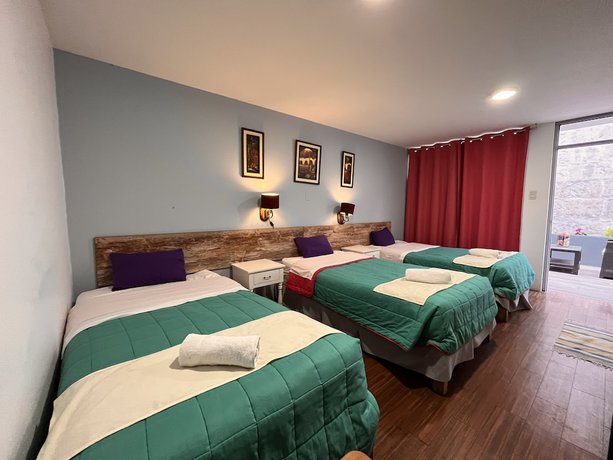 Imagen de la habitación del Hotel Chikanes. Foto 4