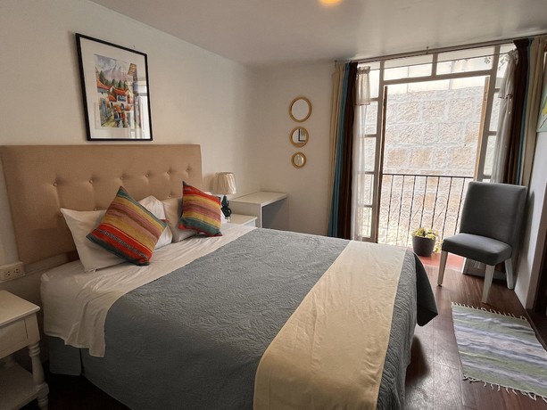 Imagen de la habitación del Hotel Chikanes. Foto 5