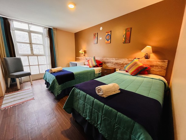 Imagen de la habitación del Hotel Chikanes. Foto 8