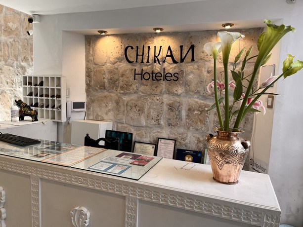 Imagen de los interiores del Hotel Chikanes. Foto 20