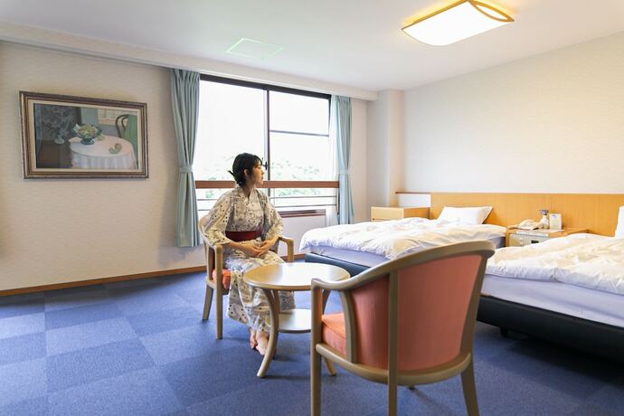 Imagen de la habitación del Hotel Chikugofunagoya Kouennoyado. Foto 24