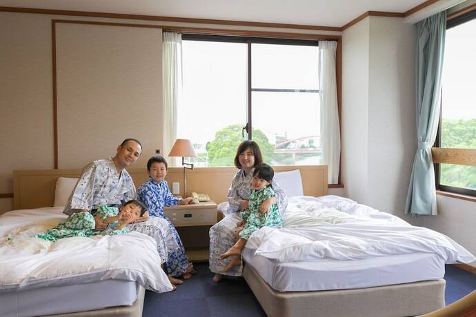 Imagen de la habitación del Hotel Chikugofunagoya Kouennoyado. Foto 36