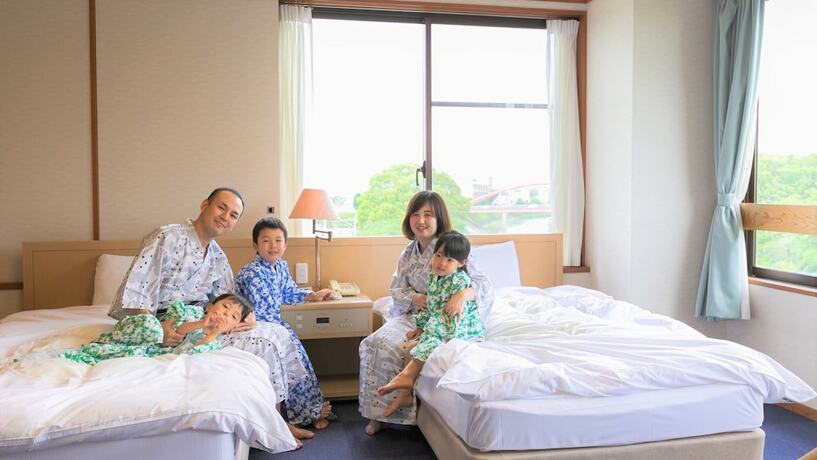 Imagen de la habitación del Hotel Chikugofunagoya Kouennoyado. Foto 37