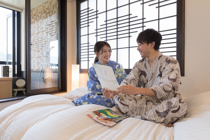Imagen de la habitación del Hotel Chikugogawa Onsen Kiyonoya. Foto 8