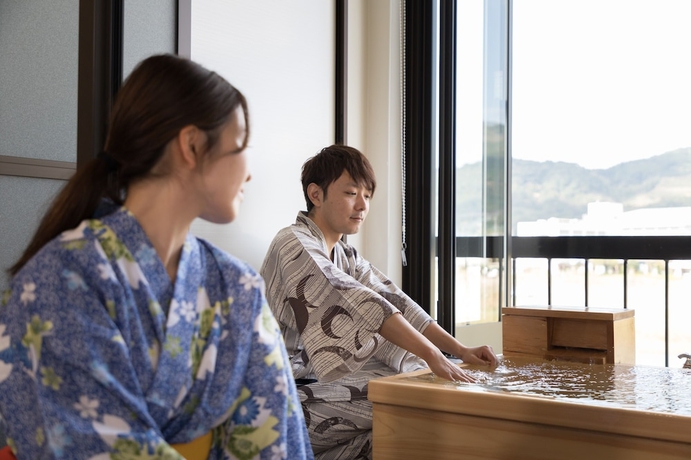 Imagen de la habitación del Hotel Chikugogawa Onsen Kiyonoya. Foto 9