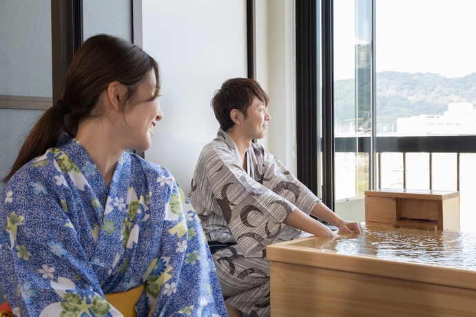 Imagen de la habitación del Hotel Chikugogawa Onsen Kiyonoya. Foto 12
