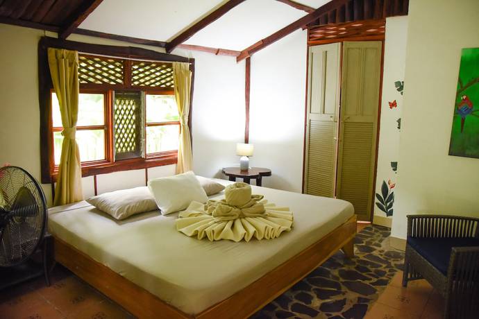 Imagen de la habitación del Hotel Chilamate Rainforest Eco-retreat. Foto 5