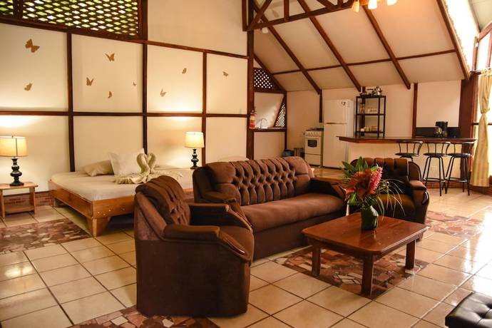 Imagen de la habitación del Hotel Chilamate Rainforest Eco-retreat. Foto 11