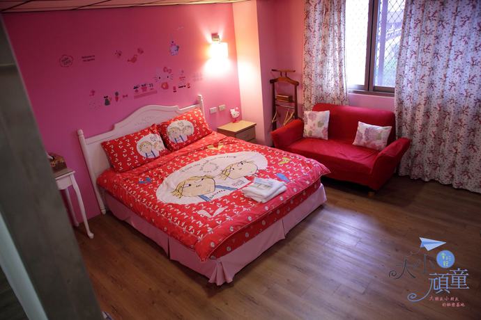 Imagen de la habitación del Hotel Childfun Bandb Tong Wan. Foto 5