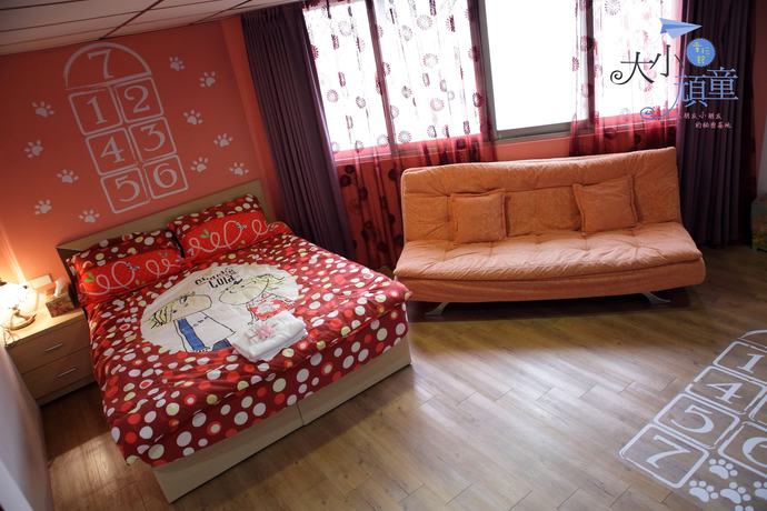 Imagen de la habitación del Hotel Childfun Bandb Tong Wan. Foto 8