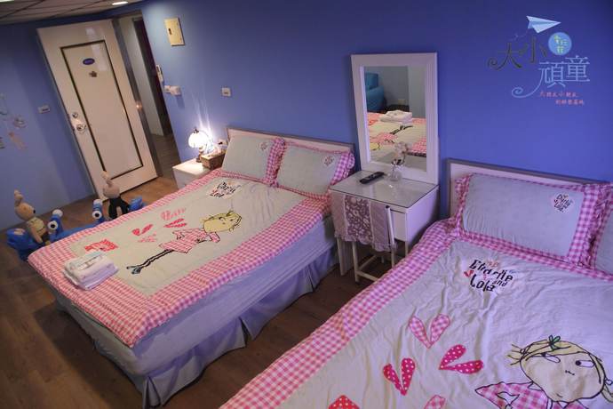 Imagen de la habitación del Hotel Childfun Bandb Tong Wan. Foto 9