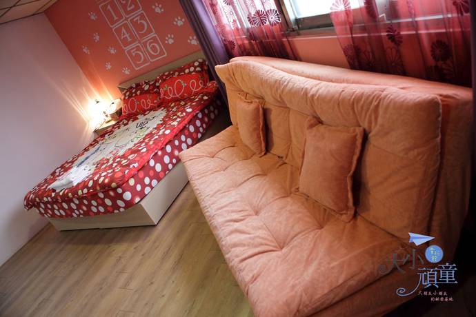 Imagen de la habitación del Hotel Childfun Bandb Tong Wan. Foto 16