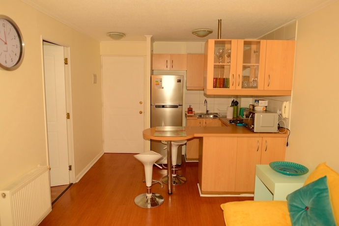 Imagen de la habitación del Hotel Chilean Suites Centro. Foto 4