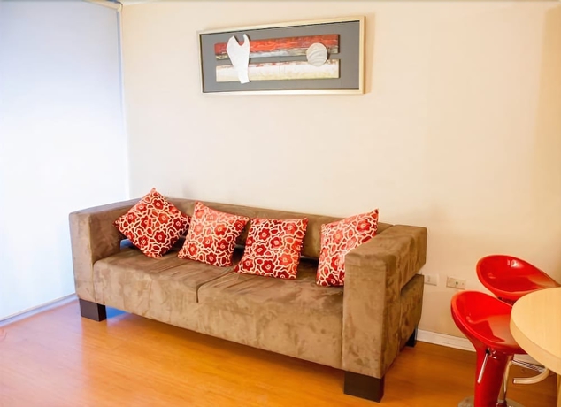 Imagen de la habitación del Hotel Chilean Suites Centro. Foto 5