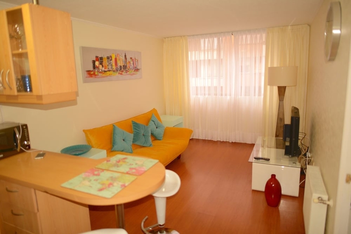 Imagen de la habitación del Hotel Chilean Suites Centro. Foto 6