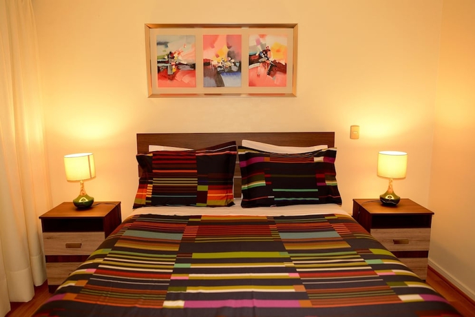 Imagen de la habitación del Hotel Chilean Suites Centro. Foto 8