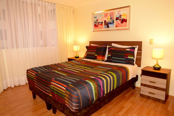 Imagen de la habitación del Hotel Chilean Suites Centro. Foto 9