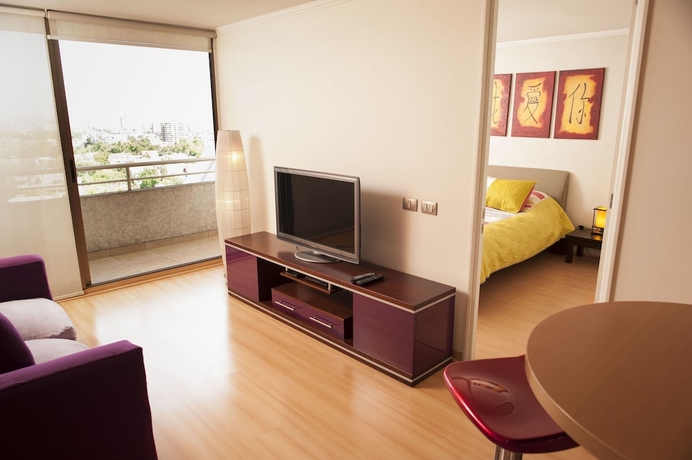 Imagen de la habitación del Hotel Chilean Suites Providencia. Foto 2