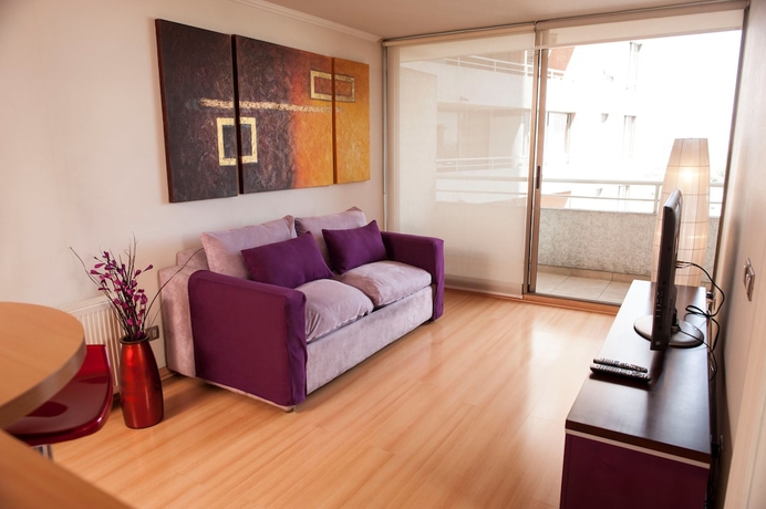 Imagen de la habitación del Hotel Chilean Suites Providencia. Foto 3