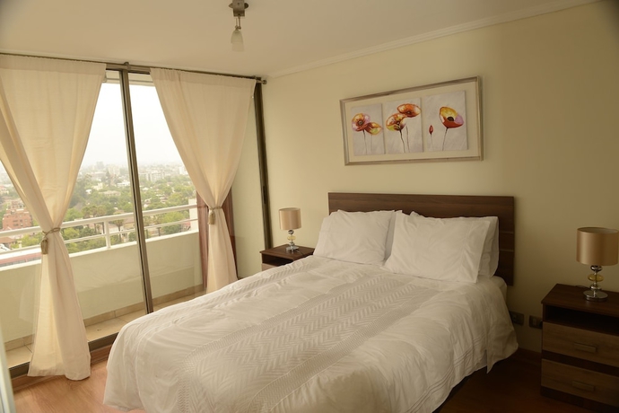 Imagen de la habitación del Hotel Chilean Suites Providencia. Foto 6
