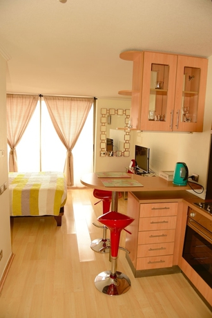 Imagen de la habitación del Hotel Chilean Suites Providencia. Foto 7