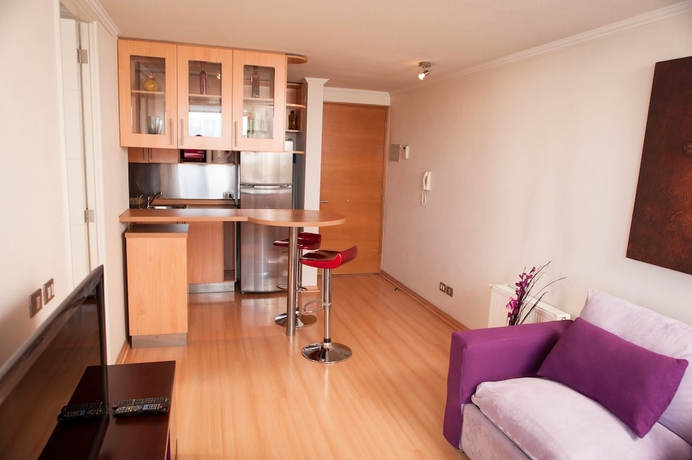 Imagen de la habitación del Hotel Chilean Suites Providencia. Foto 11