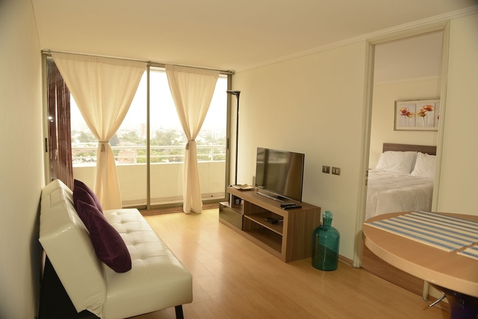 Imagen de la habitación del Hotel Chilean Suites Providencia. Foto 12