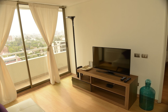 Imagen de la habitación del Hotel Chilean Suites Providencia. Foto 13