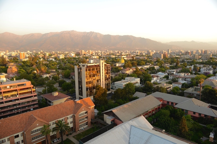 Imagen de la habitación del Hotel Chilean Suites Providencia. Foto 16