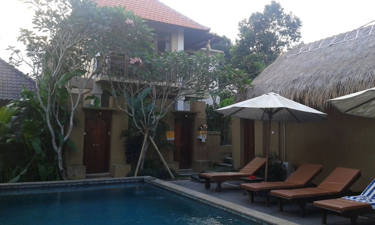 Imagen de la piscina del Hotel Chili Ubud Cottage. Foto 11