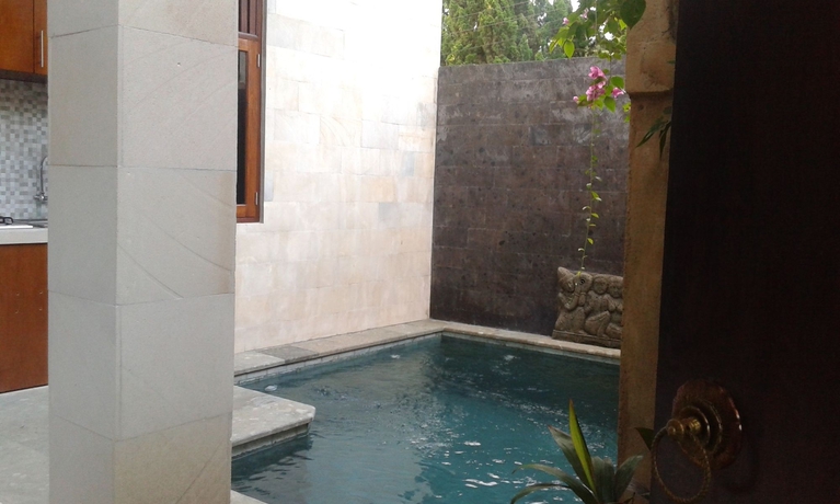 Imagen de la piscina del Hotel Chili Ubud Cottage. Foto 12