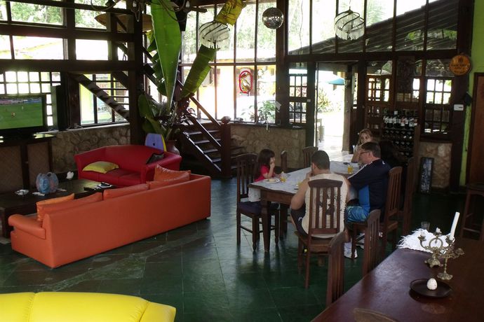 Imagen de los interiores del Hotel Chill Inn Eco-suites. Foto 14