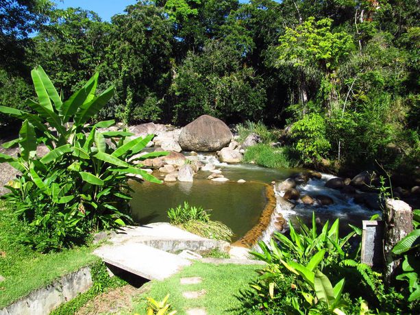 Imagen de los exteriores del Hotel Chill Inn Eco-suites. Foto 11