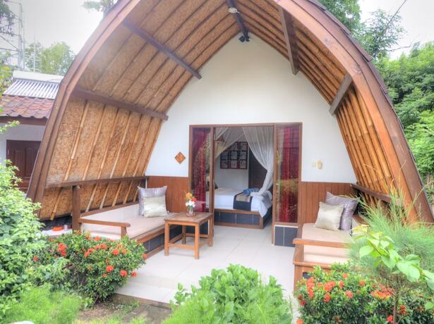 Imagen de la habitación del Hotel Chill Out Bungalows. Foto 15