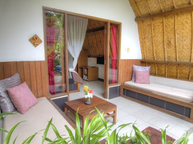 Imagen de la habitación del Hotel Chill Out Bungalows. Foto 23