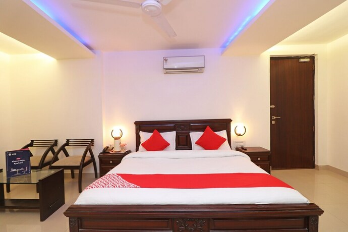 Imagen de la habitación del Hotel Chill Suites. Foto 9