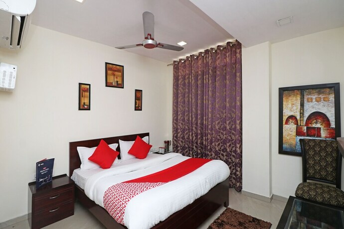 Imagen de la habitación del Hotel Chill Suites. Foto 11