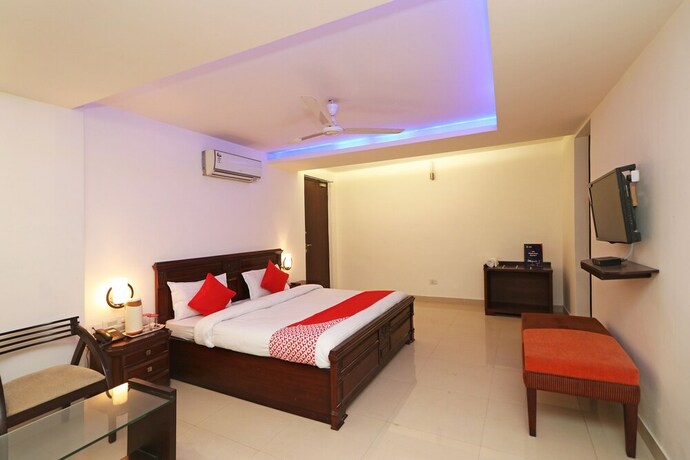 Imagen de la habitación del Hotel Chill Suites. Foto 15