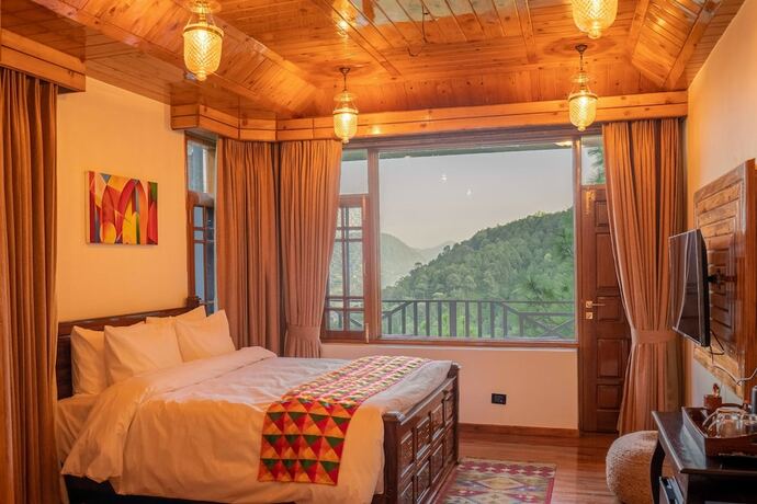 Imagen de la habitación del Hotel Chillaru Resort. Foto 18