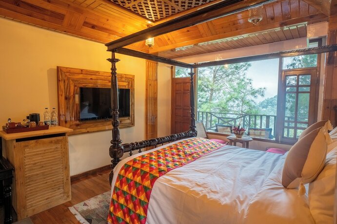 Imagen de la habitación del Hotel Chillaru Resort. Foto 19