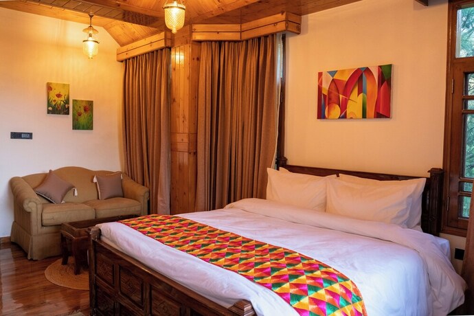 Imagen de la habitación del Hotel Chillaru Resort. Foto 20