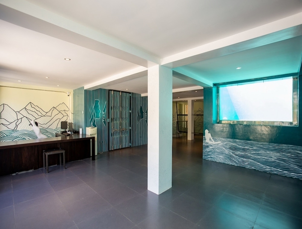 Imagen de los interiores del Hotel Chillax Boracay. Foto 18