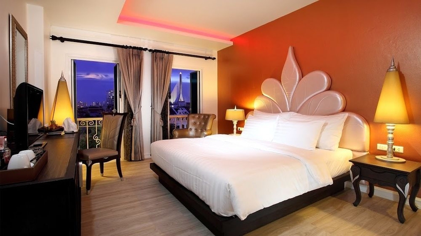 Imagen de la habitación del Hotel Chillax Resort. Foto 12